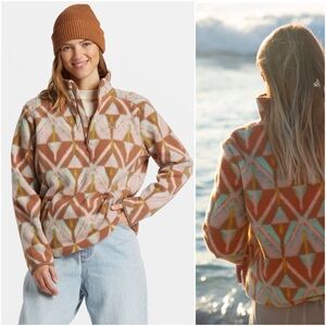 Billabong ~ A/Div Boundary Mock 3 Half-Zip Pullover Sweatshirt